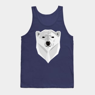 White Polar Bears, Wild Bears Tank Top